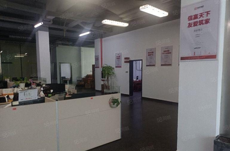 12号中山公园站南头设计产业园1楼710平使用率高价格便宜