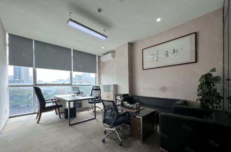 南山西丽地铁口租电商办公厂房1800平方出租精装修水电齐全