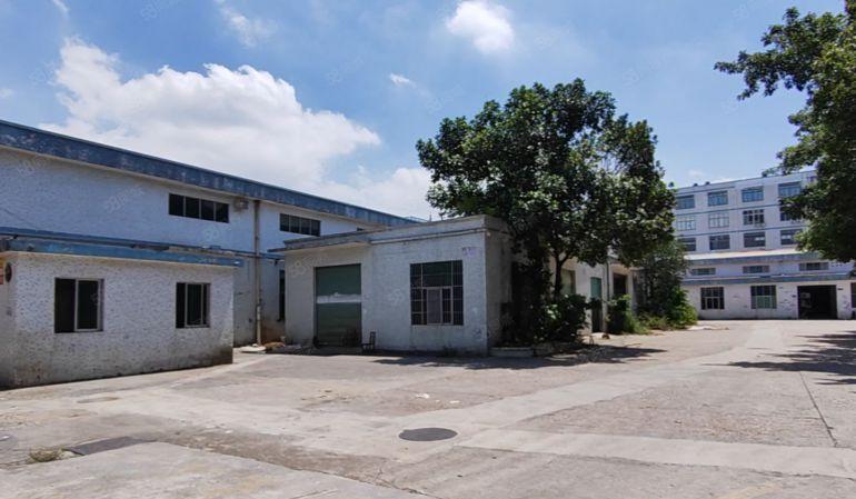 南山西丽原房东独院钢构8000平 空地大好进大车