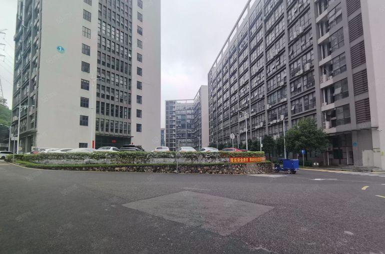 深圳南山地铁口1000平精装修一楼上物流仓库电商办公低价出租
