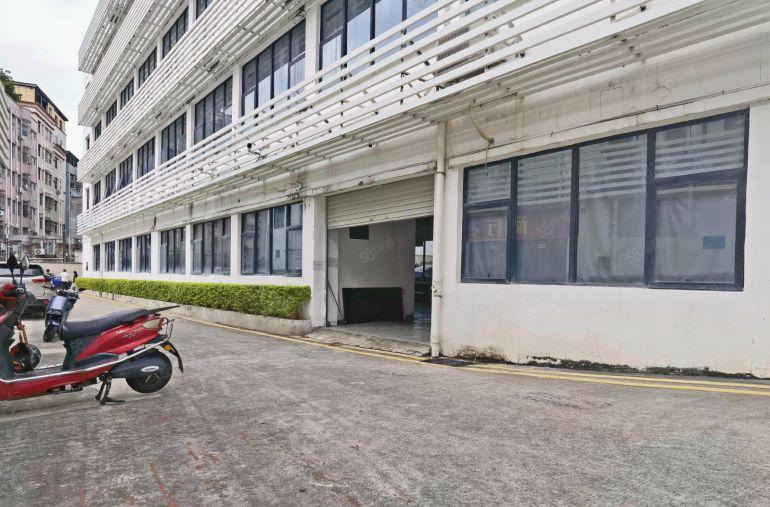 西丽中心 园区厂房一楼650平 带消防喷淋 原房东出租有补贴