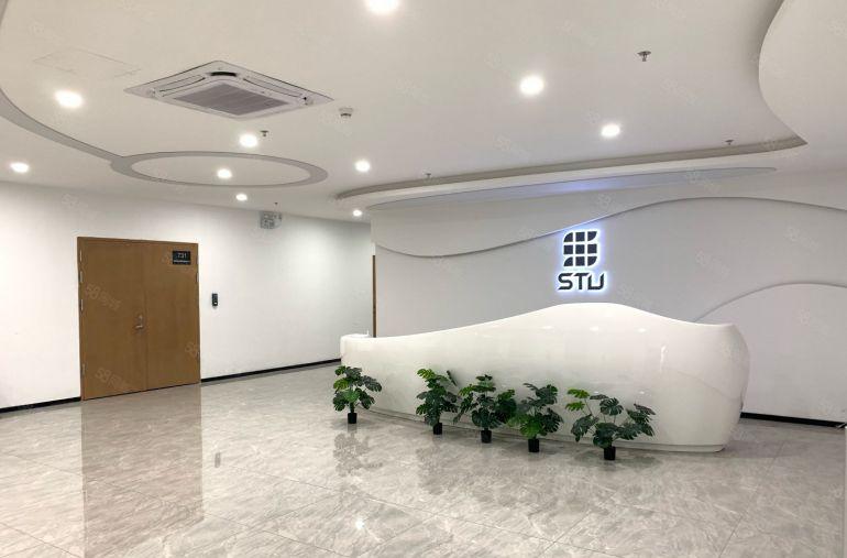 南山西丽地铁口300平2000平豪华装修写字楼出租大小分租