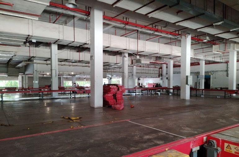 宝安西乡机场附近50000平红本独东原房东重工业厂房仓库出租