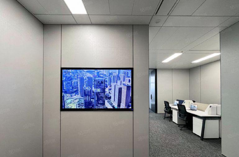 50平起租南山科技园地铁口楼上200平豪华装修厂房办公室出租