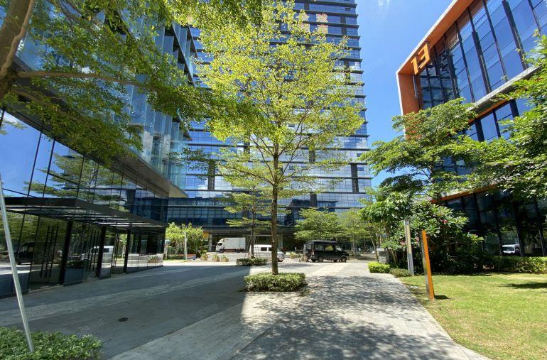 上下水电商研发总部南山创意园新出400平精装办公厂房出租