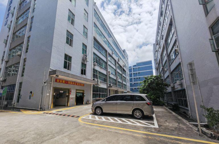 降租25一平 西丽阳光工业区楼上厂房500平起租水电齐全