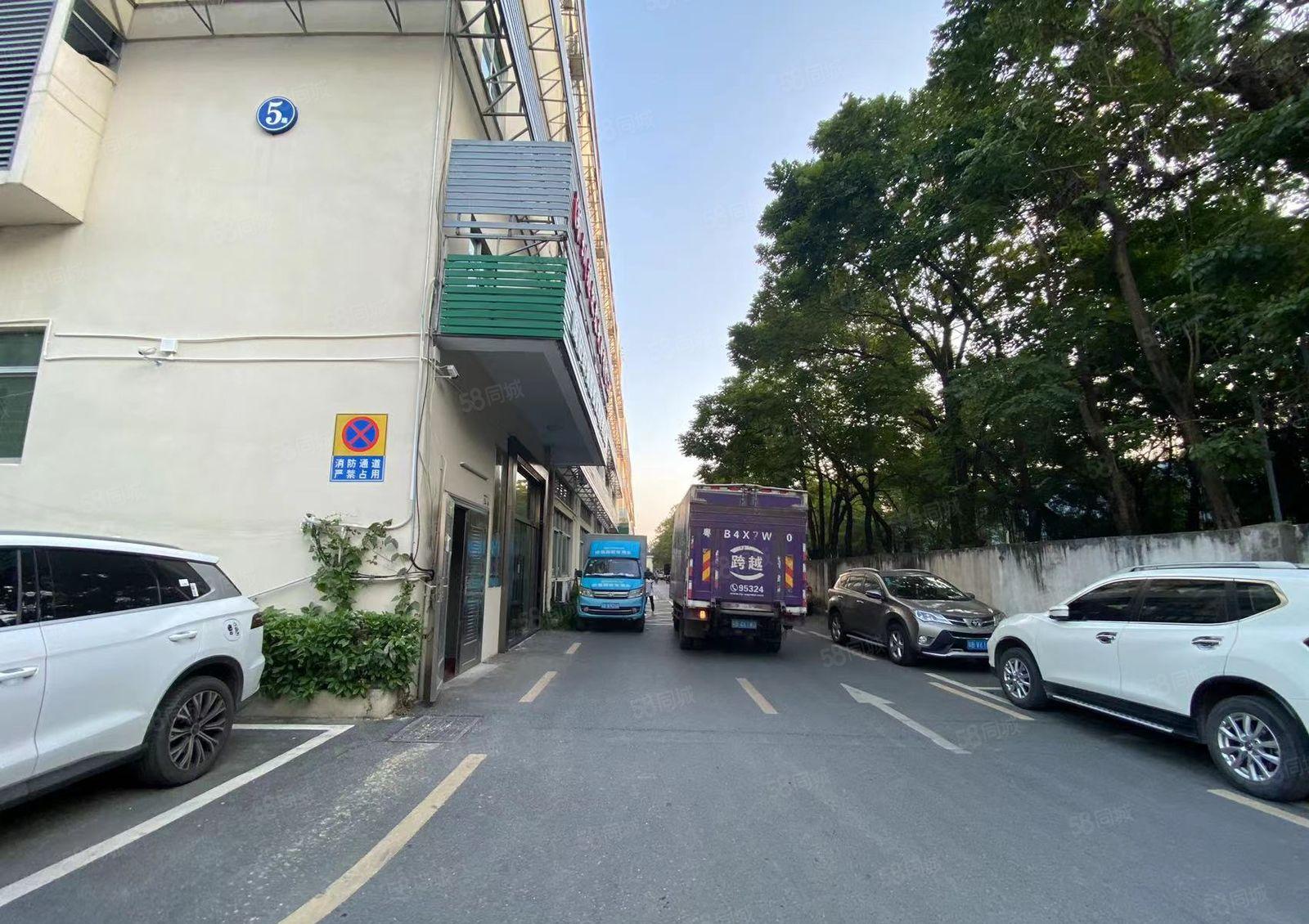 南山西丽麻勘新出原房东整层带喷淋厂房1200平