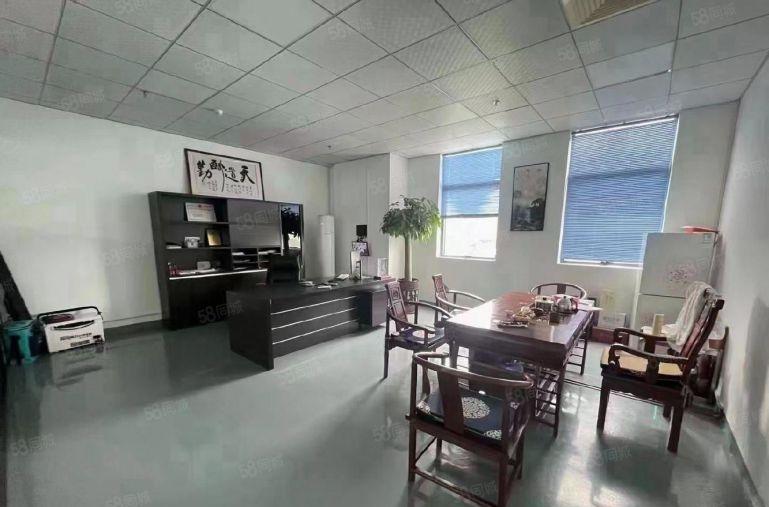 西丽龙井地铁口一手房东工业园新出楼上500平带装修办公室出租