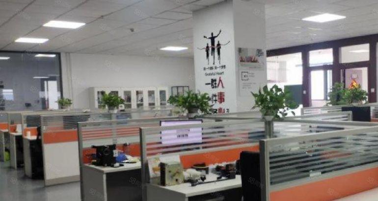 南山西丽百旺信工业园2580平整层厂房带装修大小可分