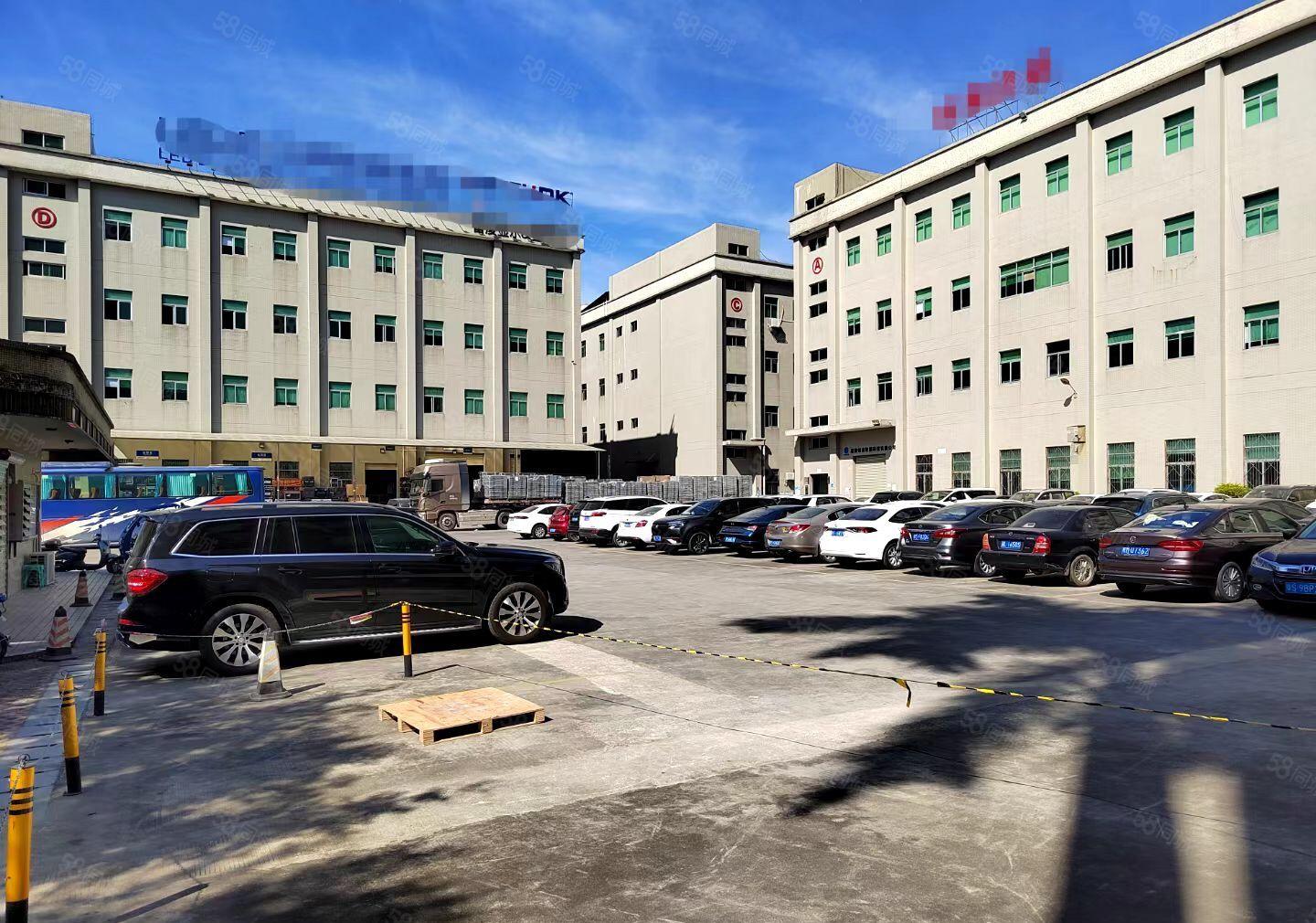 原房东可分租东莞清溪三中工业园21000平高6米独院厂房招租