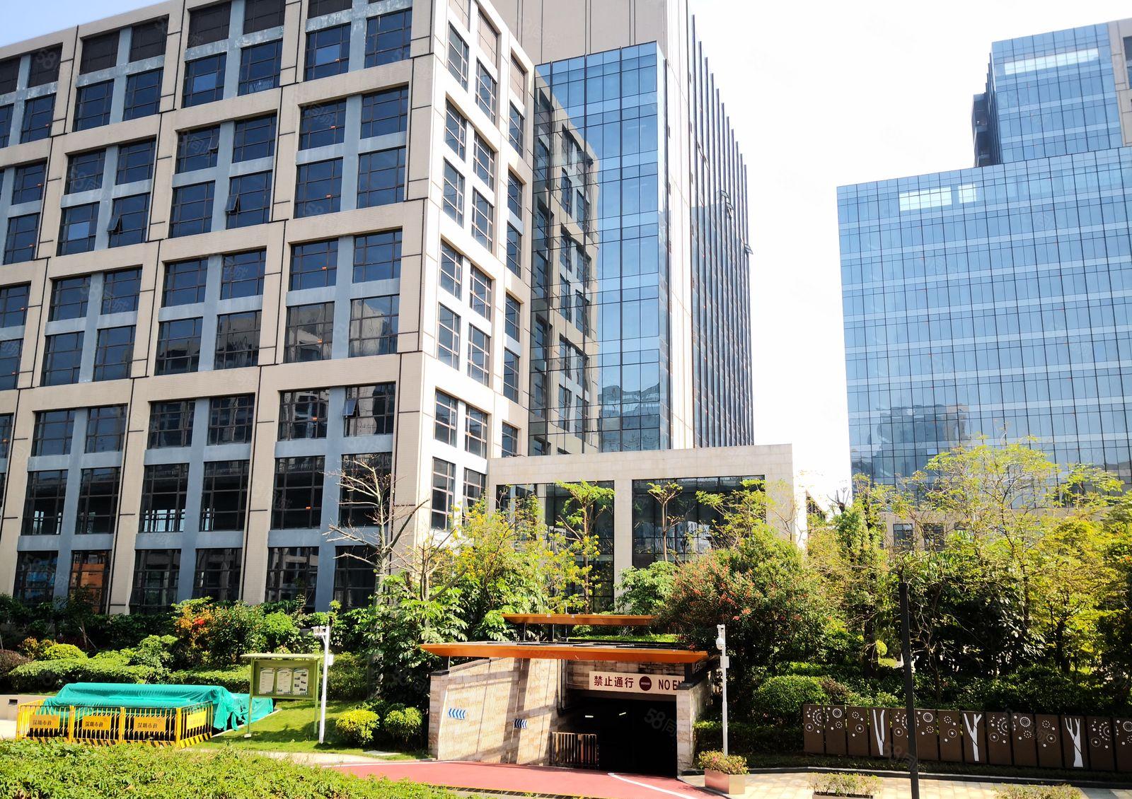 福田中心区高端办公研发基地1000平厂房出租报价300元可分