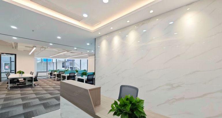 南山中心区甲级360平豪华装修拎包入住近地铁口24小时空调