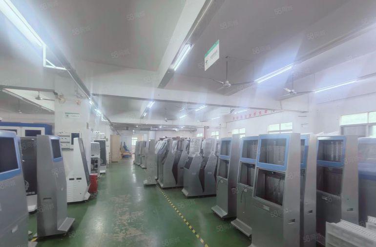 西丽原房东12F2000平带装修厂房出租，可分租