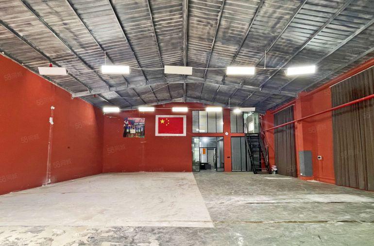 南山西丽层高7米一楼 厂房  850平 带办公室 行业不限