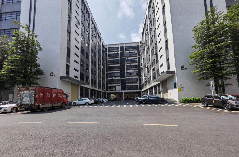 西丽大学城地铁口附近200到2500平精装修厂房写字楼出租