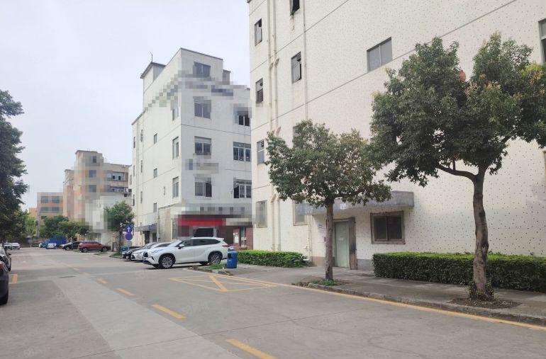 西丽百旺地铁口2600平独门独院独栋村委厂房直租实际面积出租