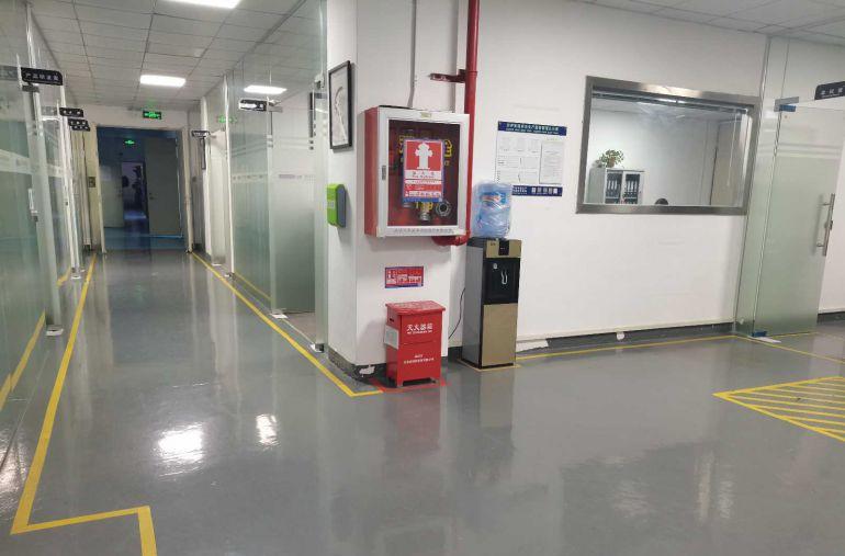 交通便利出租后亭地铁站D出口3楼厂房