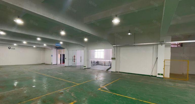 西丽主干道旁一楼650平租金37高使用率无行业限制