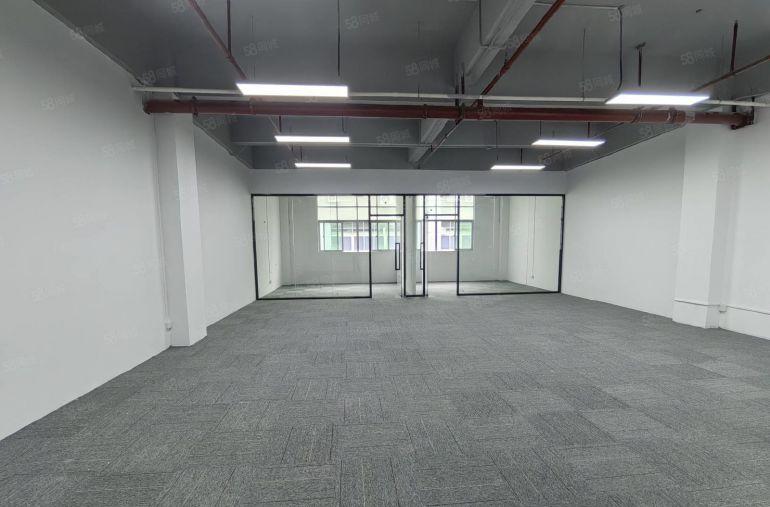 南山西丽地铁站原房东1000平厂房定制装修出租100平起分租