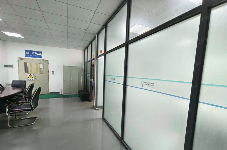 南山西丽创维附近红本厂房楼上1500 平方招租  带精装修