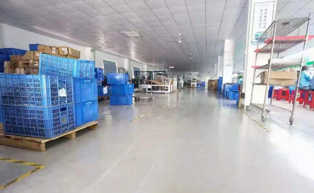 福田上梅林地铁口200至3000平办公写字楼厂房仓库出租可分