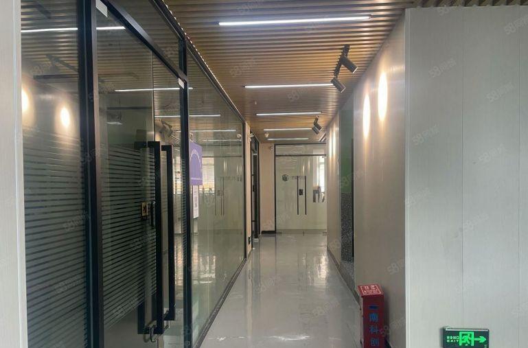 南山西丽留仙洞地铁口低价38元精装修331平办公电商厂房仓库