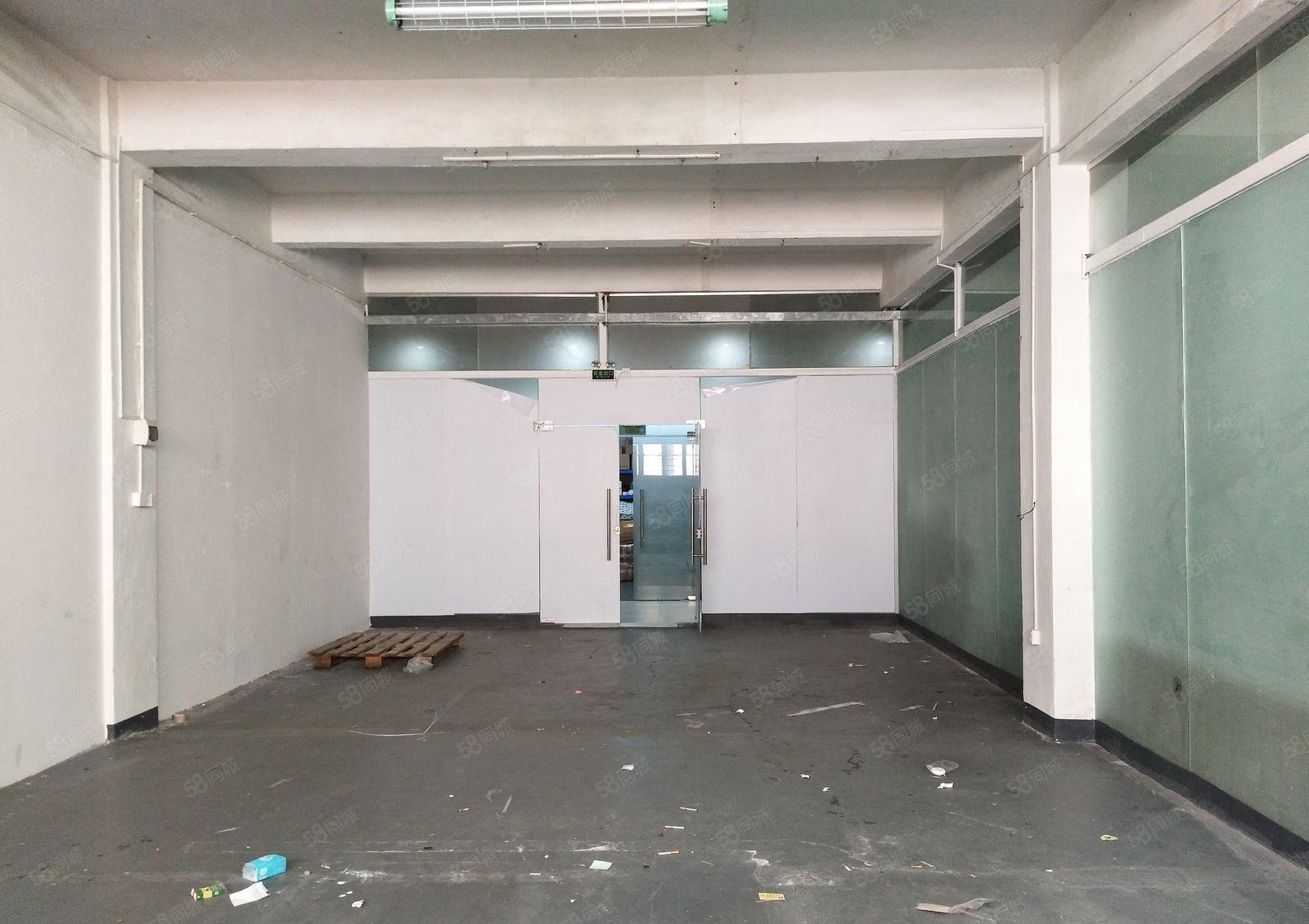 罗湖清水河小关附近小面积厂房126，260至750平米办公仓