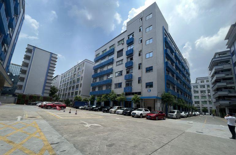 南山西丽大型工业区厂房仓库1800平 研发办公