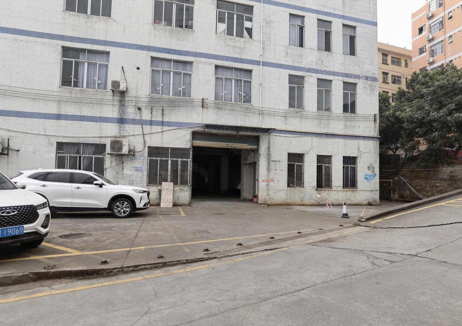 南山西丽 原房东厂房出租 一楼厂房出租 950平停车非常方便