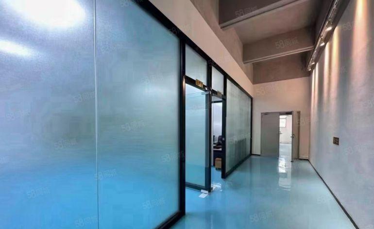 西丽地铁站独门独院300平起租精装原房东工业园办公厂房出租