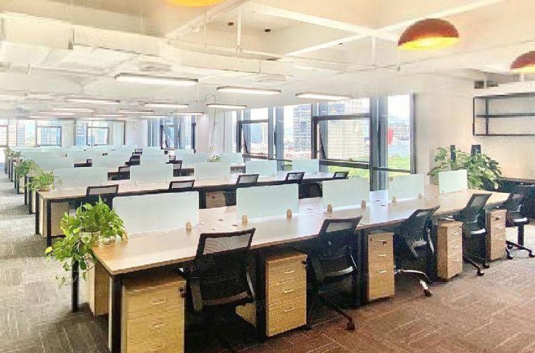 南山科技园科兴片区 精装三面采光 8个隔间 特价仅48