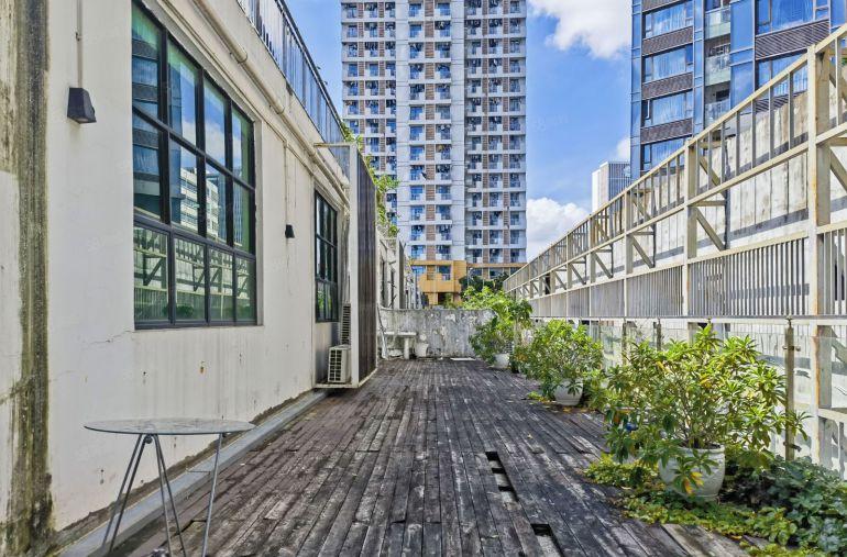 西丽大学城地铁口 新出厂房1120平带200平超大阳台