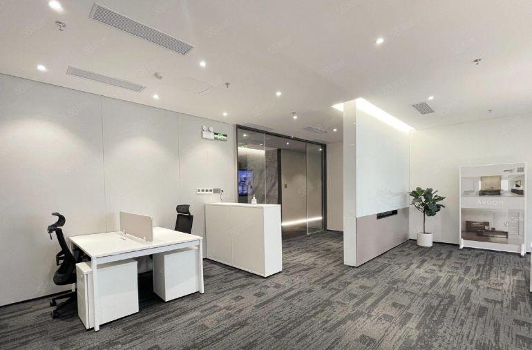 南山留仙洞地铁口500平精装修适合办公研发公司总部