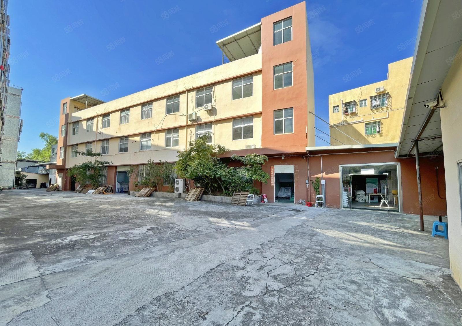 南山西丽经典独门独院三层2393平 院子大  带装修