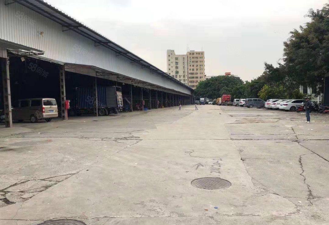 石岩汽车站大型物流园一楼钢构厂房1750平高10米300起租