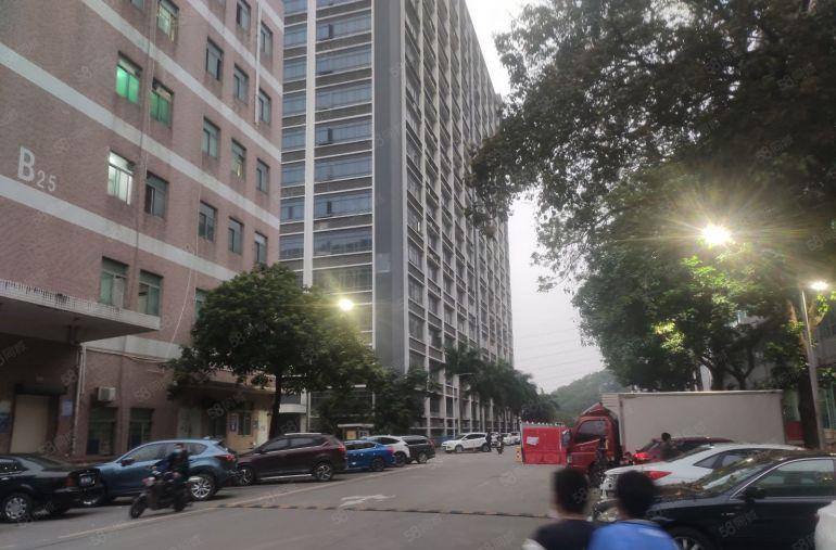 西乡航城大型园区原房东一楼1500三楼3000平方厂房分租