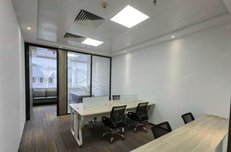 科技园 98平米 精装修办公室带家私 6200元