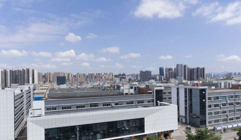 福田车公庙原房东1580平精装修办公室厂房仓库出租