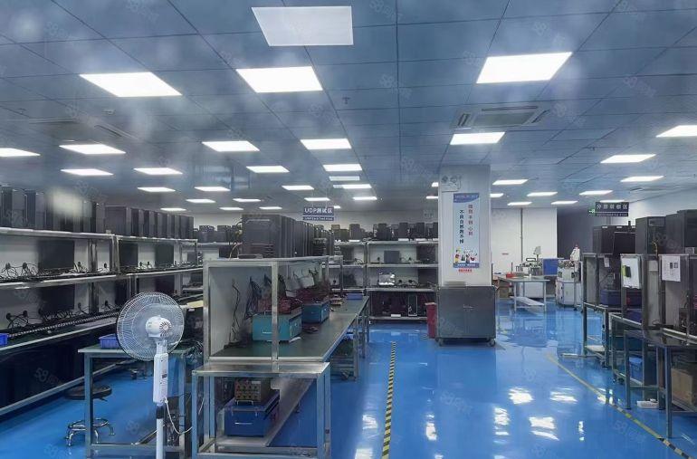 西丽地铁口新材料产业园原房东厂房出租写字楼出租