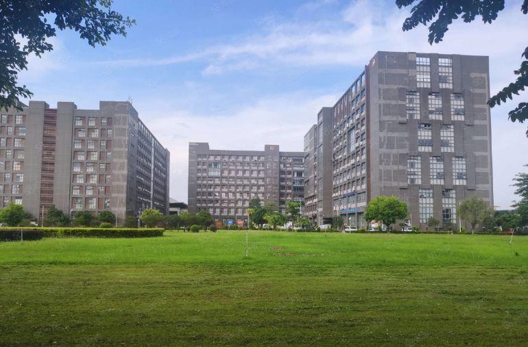 布吉红本花园式办公厂房出租2楼2000平米送精装修可分租