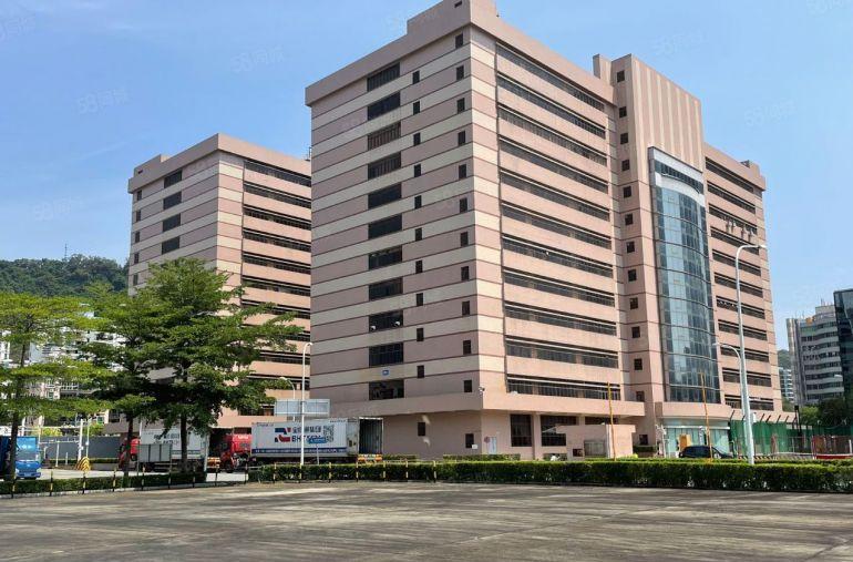 盐田沙头角保税区附近新出楼上150平带精装修红本厂房出租