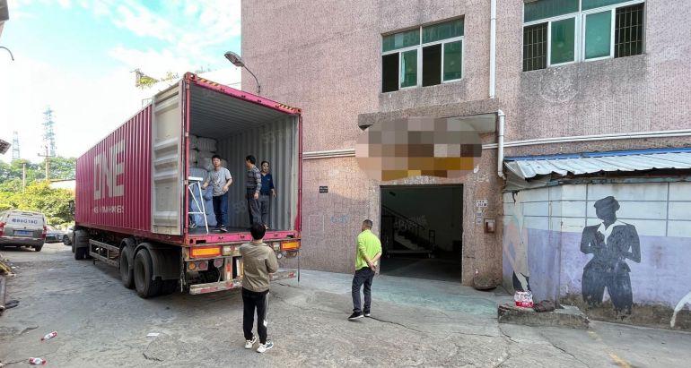 南山西丽独栋厂房1500平仓库出租 18元起进车方便可生产