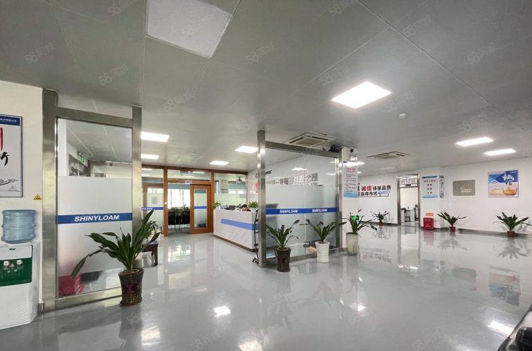 车公庙地铁口科技园厂房出租600平精装办公加仓库 原房东直租