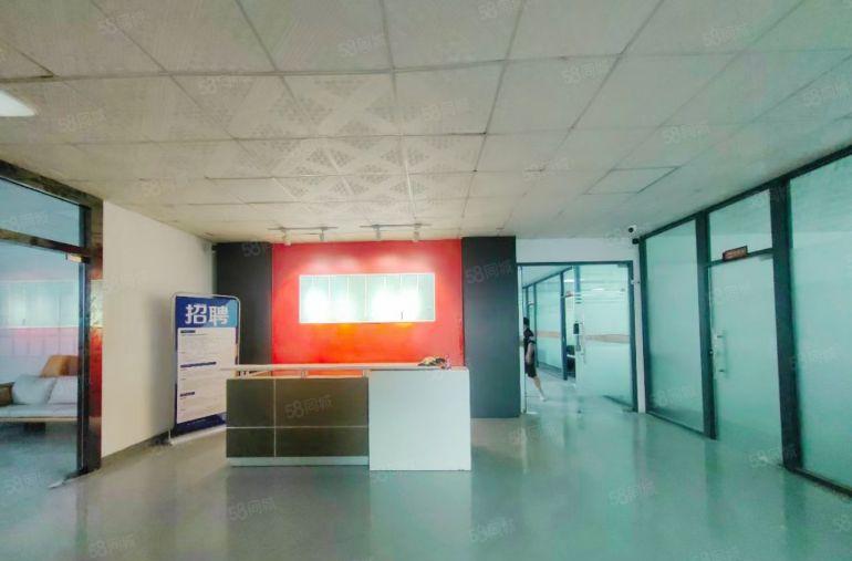 西丽茶光厂房精装修办公室仓库300平至800平随意组合低价租