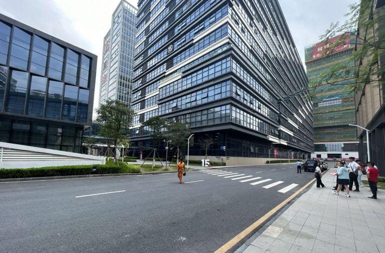 每平5元 惠州惠城水口镇20000平全新研发厂房出租 可分租