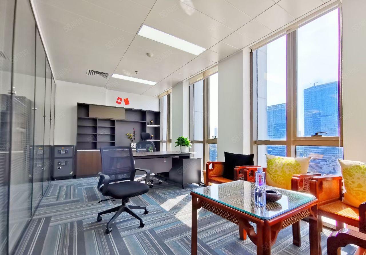 深大站 科兴科学园 精装730平 租70元 电梯口 带全家私