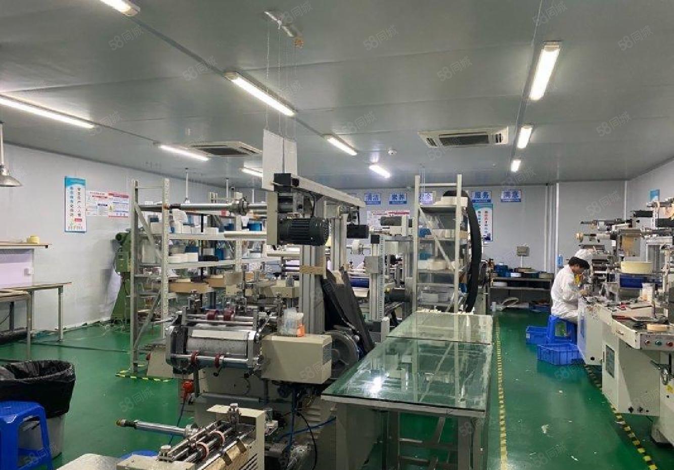 西丽原房东精装修600平办公室红本厂房出租分租仓库带无尘车间