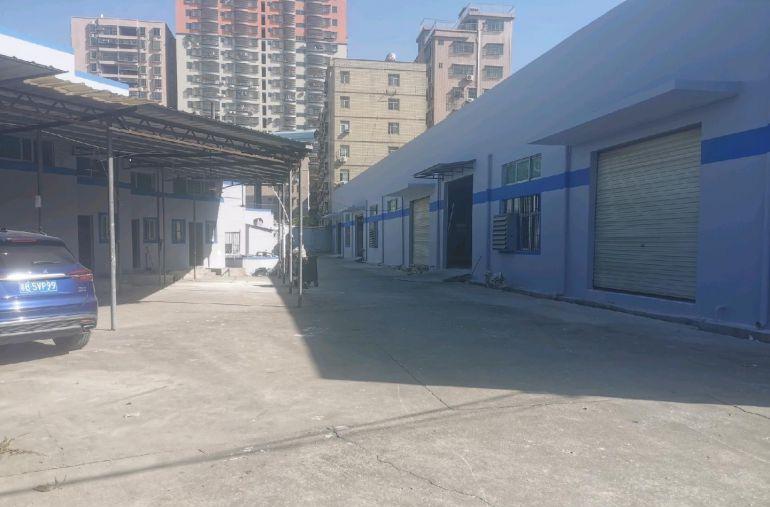 坪山区独门独院单层钢结构厂房3800平方米招租