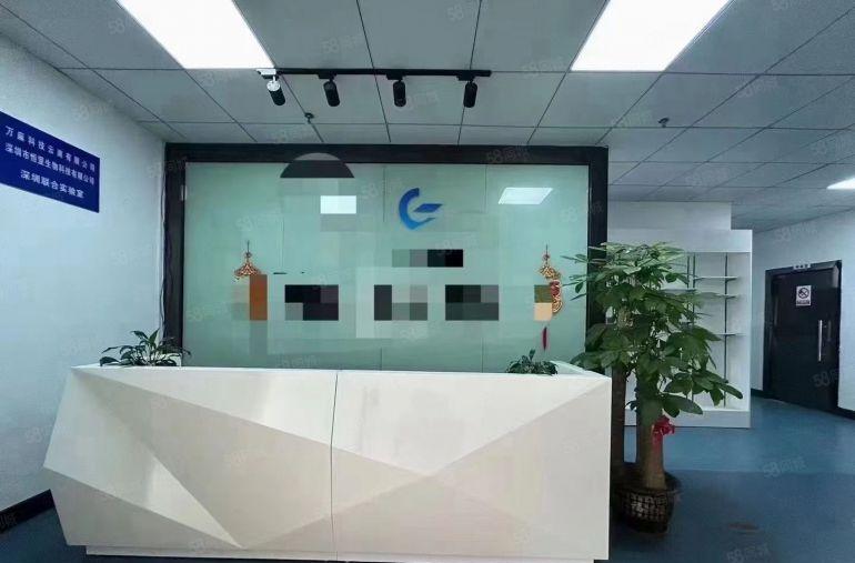 西丽万科1000平精装办公研发医疗器械厂房出租