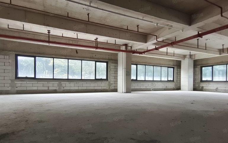 一楼门面153加二楼1800平红本临街厂房适合医药科研展